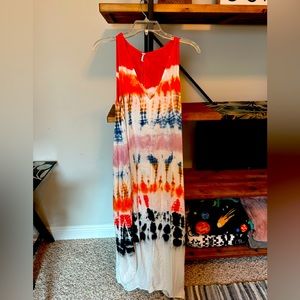 Young fabulous and broke Tye dye dress